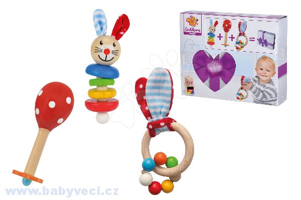 Dárková sada pro novorozence zajíček rabbit