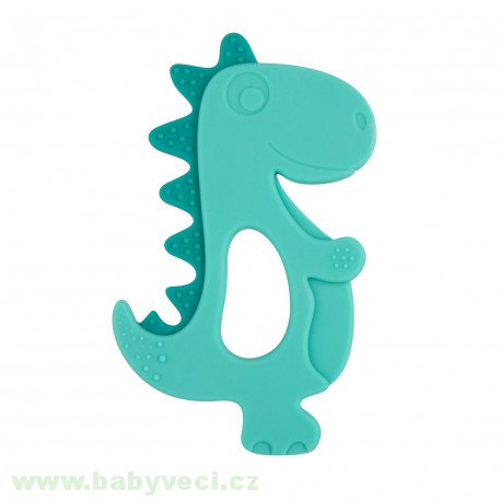 Kousátko pro miminko dinosaurus > varianta dino zelený