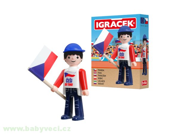 Igráček fanda > varianta fanda