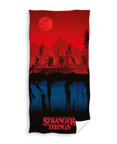 Stranger Things osuška > varianta osuška