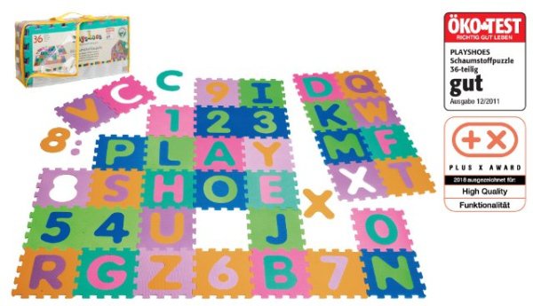 Velké pěnové puzzle koberec, domeček, ohrádka maxi > varianta barevné