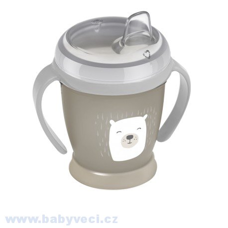 LOVI Hrníček nevylévací BUDDY BEAR 9m+ > varianta 210ml