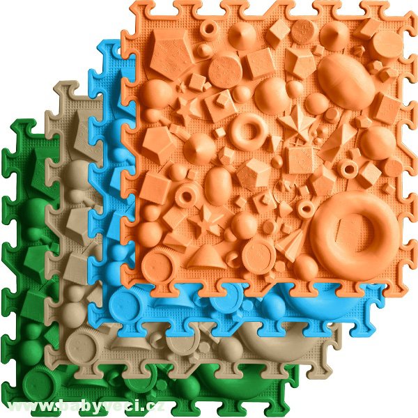 Ortonature Masážní ortopedické podložky geometrie měkké > varianta geometrie