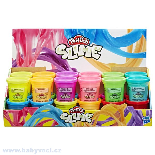 Play-Doh Sliz samostatné kelímky > varianta kelímek