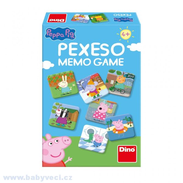 Pexeso prasátko peppa pig > varianta peppa pig
