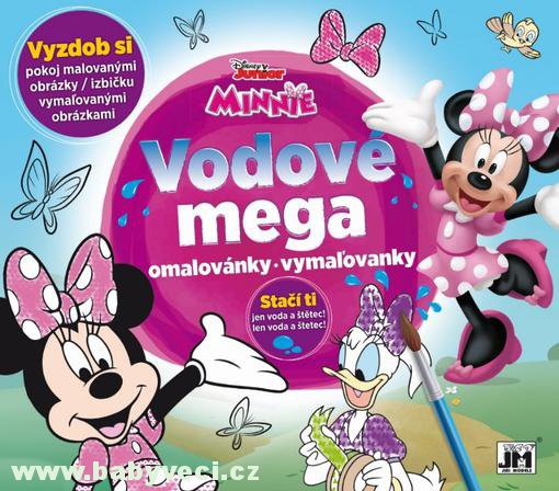 Mega vodové kouzelné omalovánky Minnie > varianta minnie