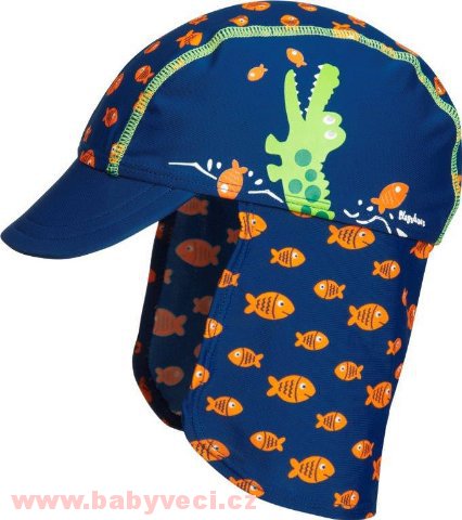 Čepice s kšiltem proti slunci Playshoes UPF > varianta krokodýl