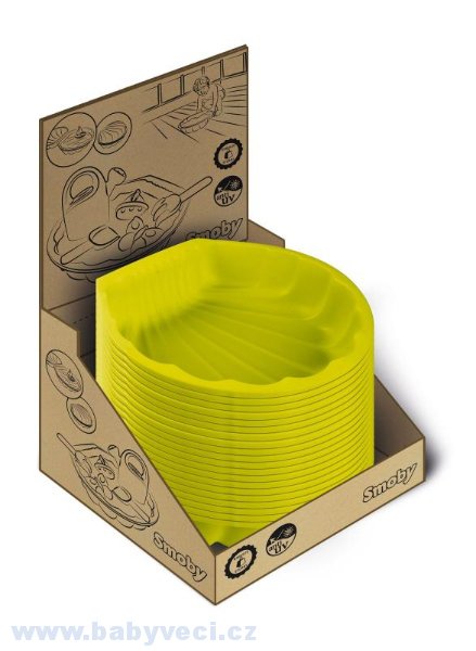 Mini mušle pískoviště bazének