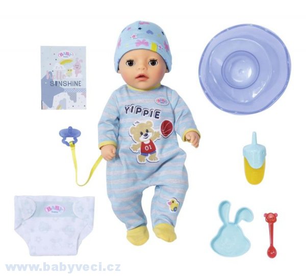 BABY born Little, chlapeček 36 cm > varianta chlapeček