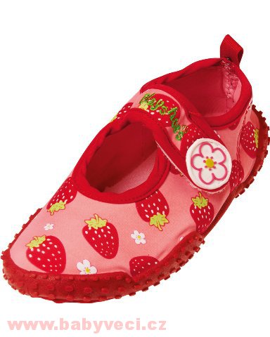 Playshoes dětské boty do vody neoprénové jahůdka > 32-33