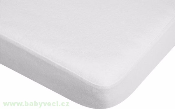 Prostěradlo nepropustné bavlněné Playshoes > varianta 70x140