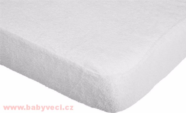 Napínací prostěradlo nepropustné froté Playshoes > varianta 70x140