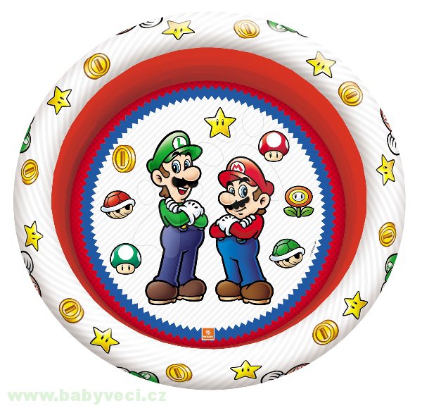 Nafukovací bazén tříkomorový Super Mario > varianta bazén