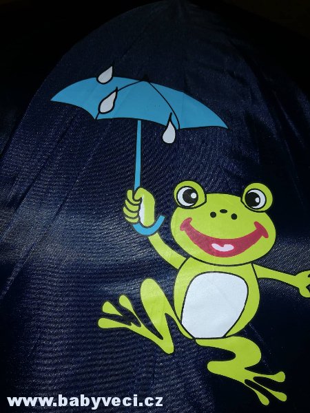 Dětský deštník žabák Playshoes > varianta žabák