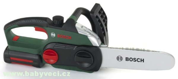 Motorová pila bosch dětská zvuk, světlo > varianta motorová pila bosch