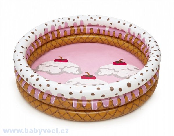 nafukovací bazén dortík