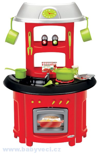 Kuchyňka pro děti Chef Stove Écoiffier od 18 měsíců > varianta stove