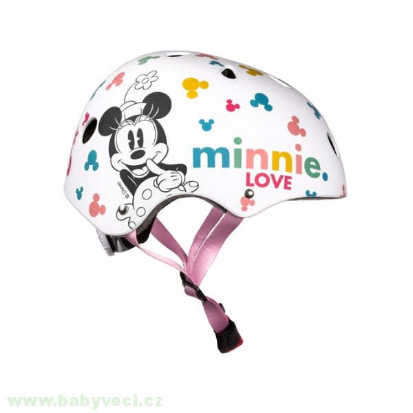 Dětská sportovní přilba Minnie > varianta minnie