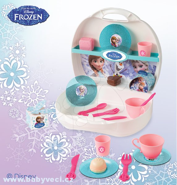 Smoby cukrárna v kufříku Ledové království > varianta cukrárna