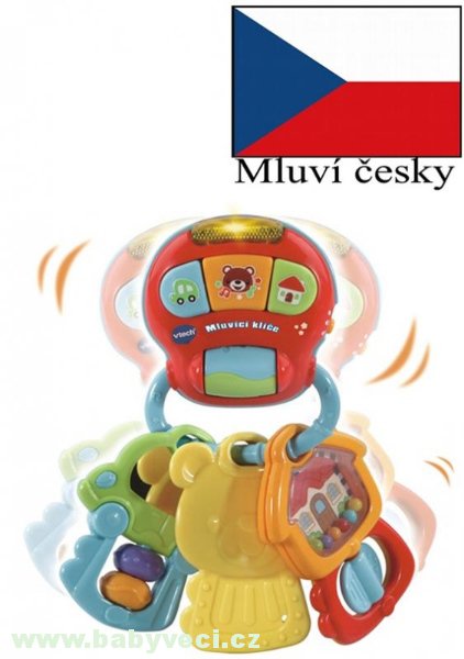 Vtech mluvící klíče česky > varianta klíče