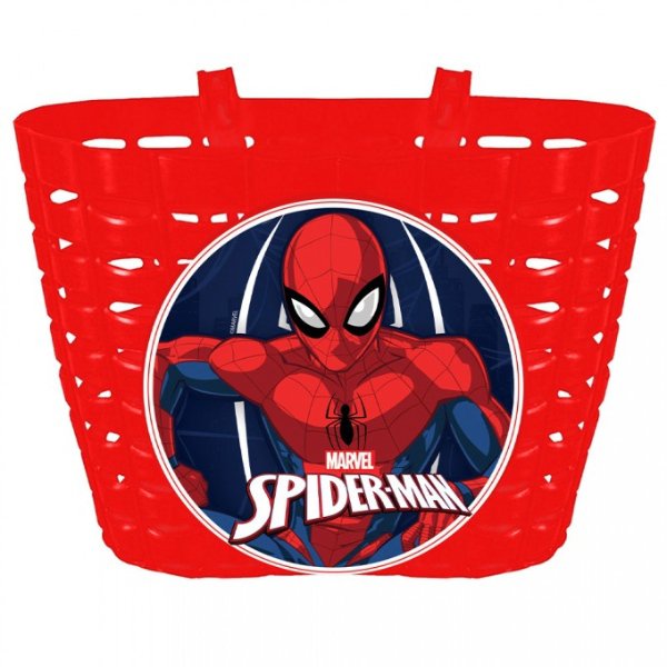 Košíček na dětské kolo disney spiderman > varianta spiderman