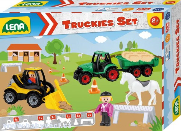 Truckies velká sada farma > varianta farma sada