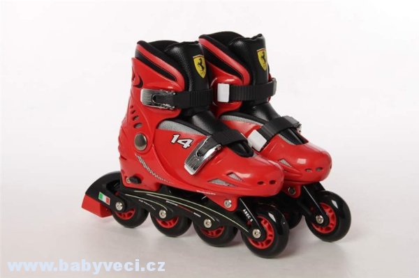 Kolečkové brusle FERRARI > 29-32