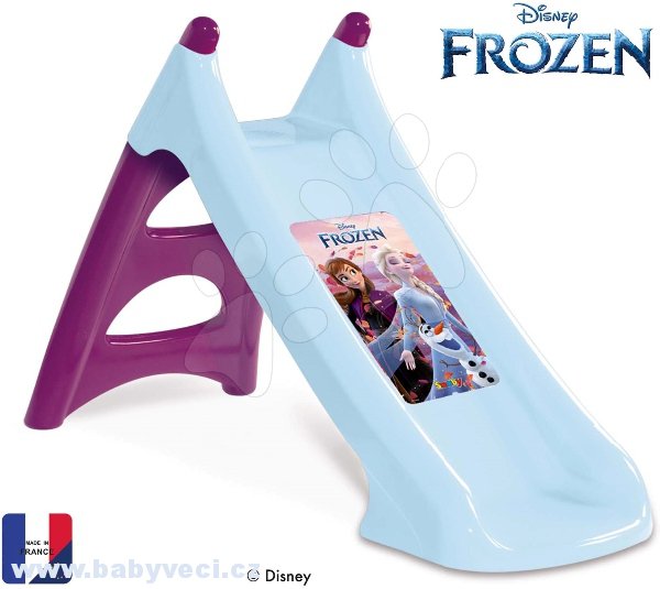 Skluzavka dětská Smoby Frozen ledové království II > varianta frozen II