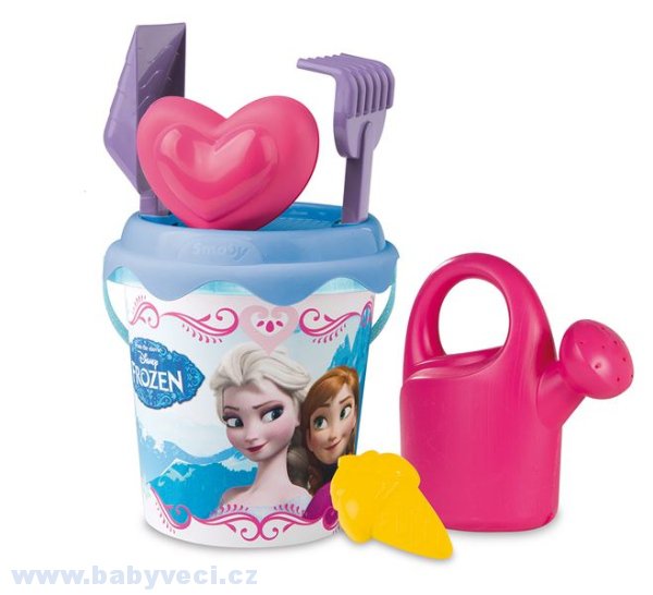 Kyblíček Ledové Království s konvičkou > varianta frozen