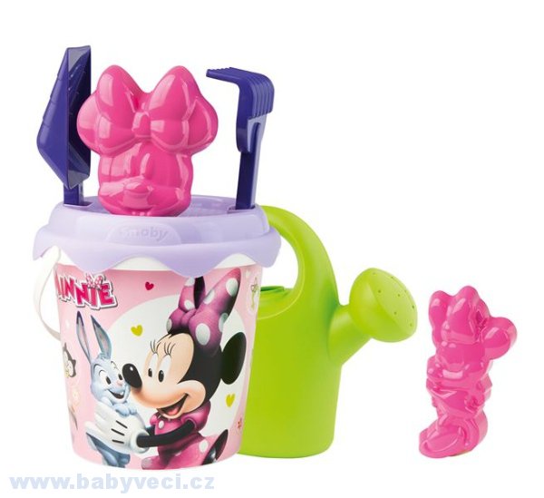 Kyblíček Minnie s konvičkou > varianta minnie