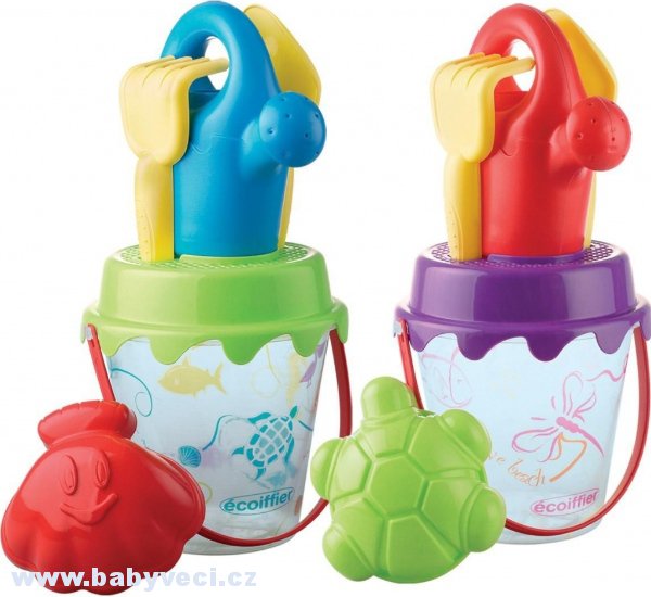 ÉCOIFFIER 731 set do písku 6 kusů