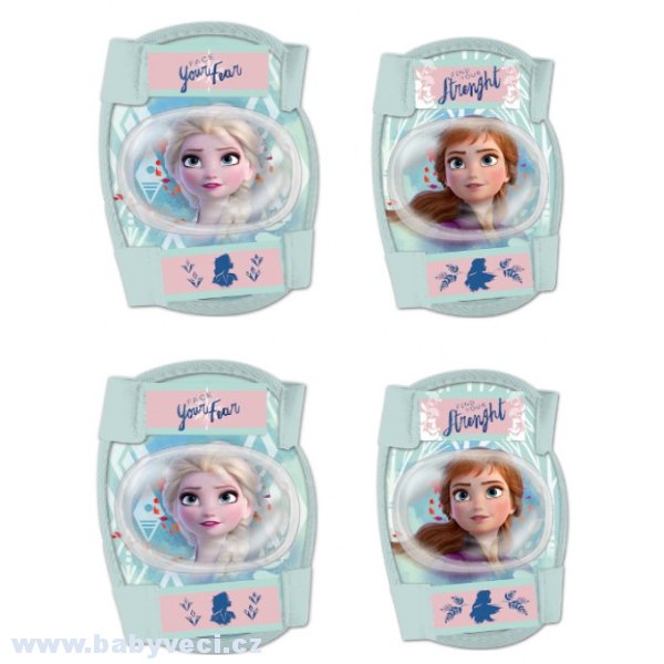Sada koleních a loketních chráničů Disney frozen > varianta frozen