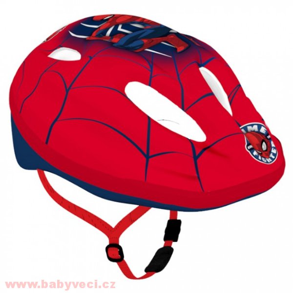 Přilba dětská na kolo, koloběžku, tříkolku Spiderman > varianta spiderman