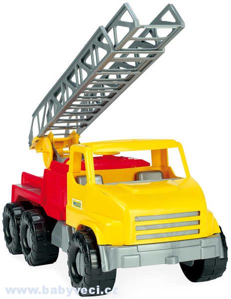 WADER city truck hasiči > varianta hasič