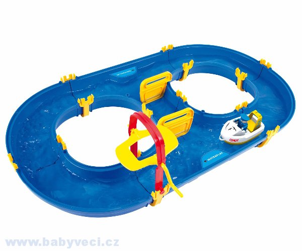 Vodní hra pro děti Waterplay BIG rotterdam > varianta rotterdam