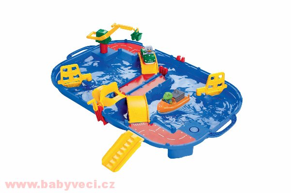 Vodní dráha AquaPlay AmphieBox > varianta AmphieBox