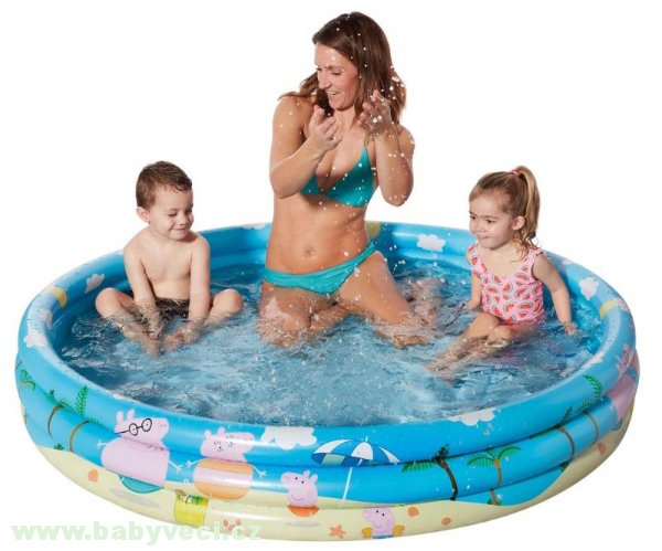 Nafukovací bazén prasátko peppa pig velký > varianta 150x25