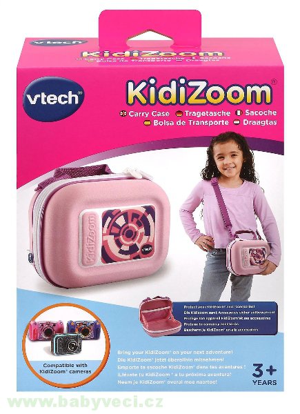 Vtech Kidizoom pouzdro taška na foták > varianta new růžový