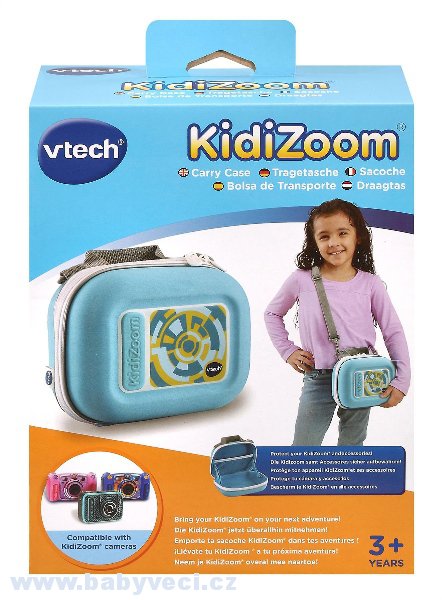 Vtech Kidizoom pouzdro taška na foták > varianta new modrý