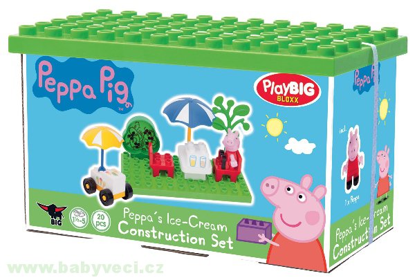 Stavebnice Peppa Pig zmzlina PlayBIG Bloxx BIG > varianta zmzlina