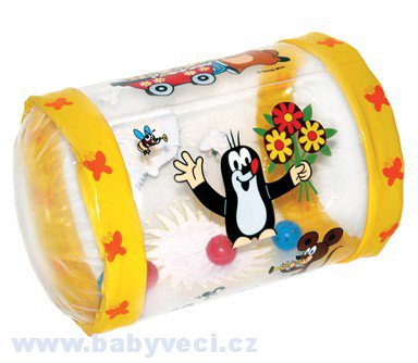 Válec na lezení baby krtek > varianta baby krtek