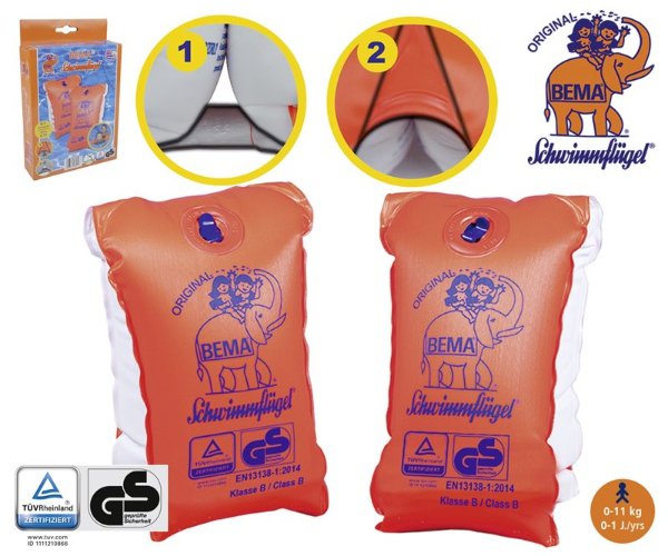 Bema nafukovací rukávky >0-11kg