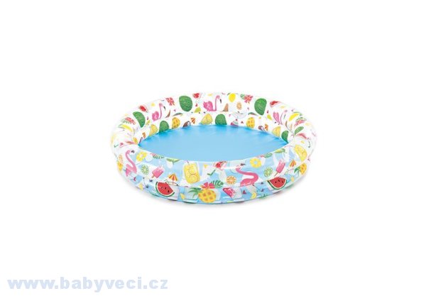 Nafukovací dětský bazén Intex 122x25cm 59421 > varianta 122x25