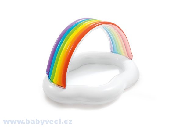 INTEX Dětský bazén Duha 57141NP > varianta duha