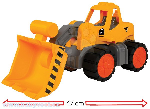Nakladač Wheel Loader Power Worker BIG pracovní stroj 47 cm > varianta nakladač