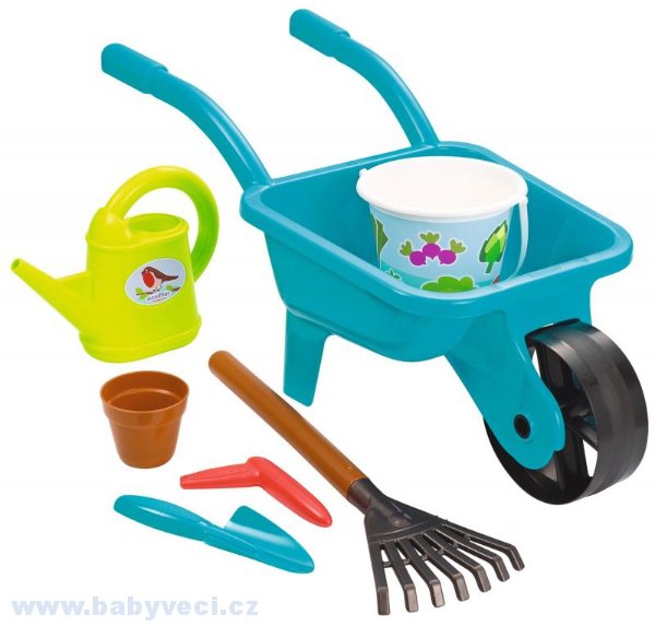 Kolečko s nářadím Garden&Seasons Écoiffier > varianta kolečko garden