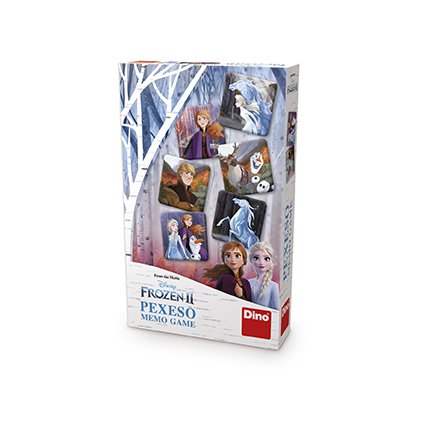 Pexeso frozen ledové království > varianta frozen