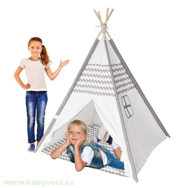 Dětský stan teepee indiánský > varianta tepee indián