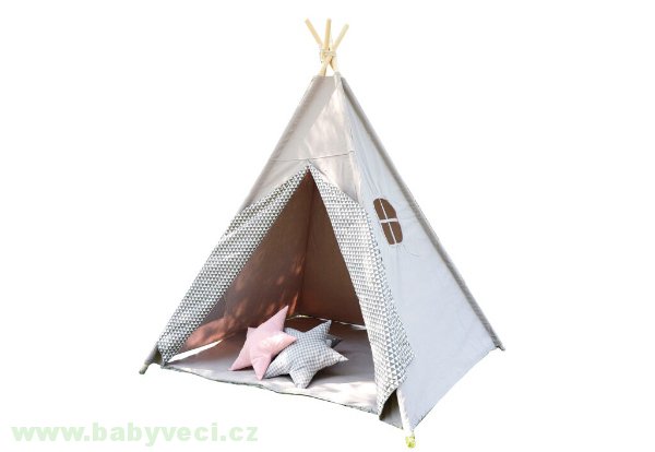 Dětský stan teepee lux s okénkem > varianta teepee lux
