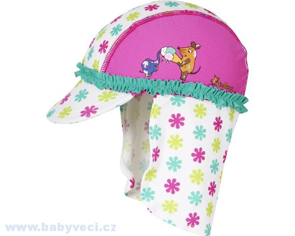 Čepice s kšiltem proti slunci Playshoes UPF > varianta myška